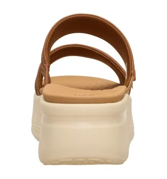 Hey Dude Ciabatta Austin Slide Classic Cognac Marrone | Hey Dude | 