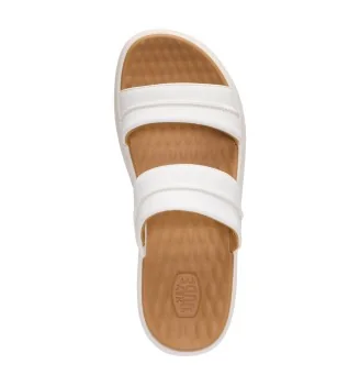 Hey Dude Ciabatta Austin Slide Classic Bianco | Hey Dude | 