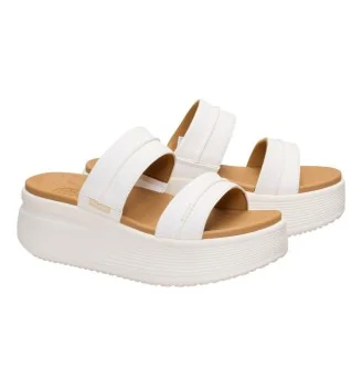 Hey Dude Ciabatta Austin Slide Classic Bianco | Hey Dude | 