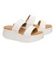 Hey Dude Ciabatta Austin Slide Classic Bianco | Hey Dude | 