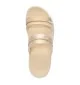 Hey Dude Ciabatta Austin Slide Classic Champagne Metallic Beige | Hey Dude | 