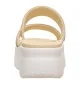 Hey Dude Ciabatta Austin Slide Classic Champagne Metallic Beige | Hey Dude | 