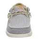 Hey Dude Scarpe Wally Braided Flannel Grey Olive Grey Grigio | Hey Dude | 