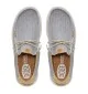 Hey Dude Scarpe Wally Braided Flannel Grey Olive Grey Grigio | Hey Dude | 