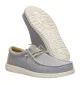 Hey Dude Scarpe Wally Braided Flannel Grey Olive Grey Grigio | Hey Dude | 