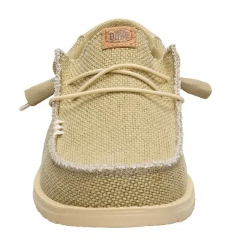 Hey Dude Scarpe Wally Braided Olive Grey Boulder Tan Marrone Chiaro | Hey Dude | 