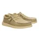 Hey Dude Scarpe Wally Braided Olive Grey Boulder Tan Marrone Chiaro | Hey Dude | 