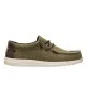 Hey Dude Scarpe Wally Braided Burnt Olive Delicioso Brown verde HD.40003 3CI