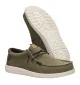 Hey Dude Scarpe Wally Braided Burnt Olive Delicioso Brown Verde | Hey Dude | 