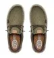 Hey Dude Scarpe Wally Braided Burnt Olive Delicioso Brown Verde | Hey Dude | 