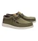 Hey Dude Scarpe Wally Braided Burnt Olive Delicioso Brown Verde | Hey Dude | 