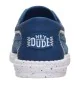 Hey Dude Scarpe Wally Cru Stretch Canvas Ensign Blue | Hey Dude | 