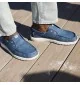 Hey Dude Scarpe Wally Cru Stretch Canvas Ensign Blue | Hey Dude | 