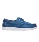 Hey Dude Scarpe Wally Cru Stretch Canvas Ensign Blue HD.45141 4ZL