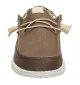 Hey Dude Scarpe Wally Stretch Canvas Teak Brown Marrone | Hey Dude | 