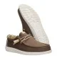 Hey Dude Scarpe Wally Stretch Canvas Teak Brown Marrone | Hey Dude | 