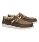 Hey Dude Scarpe Wally Stretch Canvas Teak Brown Marrone | Hey Dude | 