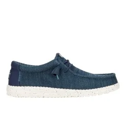Hey Dude Scarpe Wally Stretch Sox Blu HD.41898 410