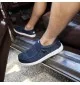 Hey Dude Scarpe Wally Stretch Sox Blu | Hey Dude | 