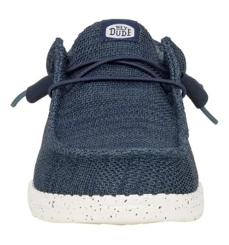 Hey Dude Scarpe Wally Stretch Sox Blu | Hey Dude | 