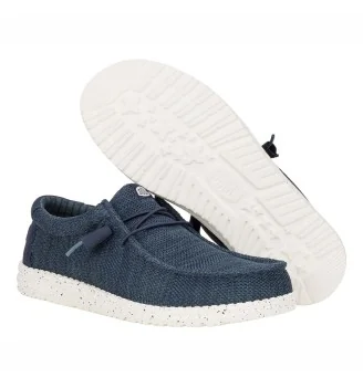 Hey Dude Scarpe Wally Stretch Sox Blu | Hey Dude | 