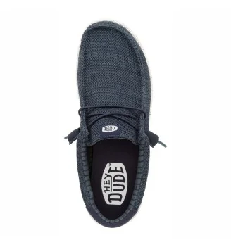 Hey Dude Scarpe Wally Stretch Sox Blu | Hey Dude | 