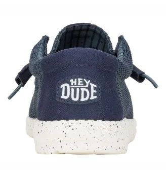 Hey Dude Scarpe Wally Stretch Sox Blu | Hey Dude | 