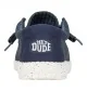 Hey Dude Scarpe Wally Stretch Sox Blu | Hey Dude | 