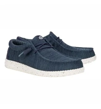 Hey Dude Scarpe Wally Stretch Sox Blu | Hey Dude | 