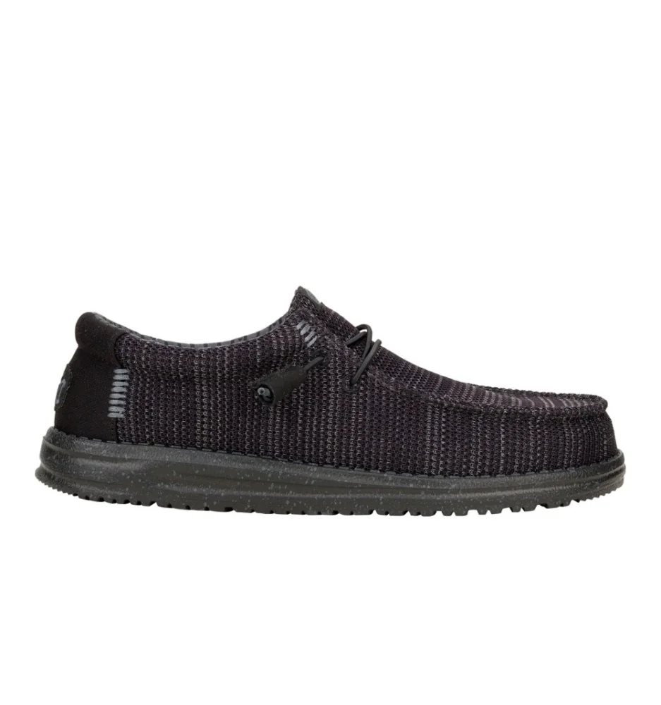 Hey Dude Scarpe Wally Stretch Sox Nero HD.41898 60