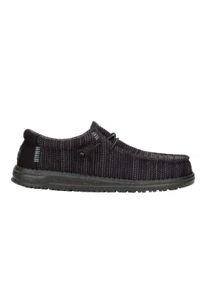 Hey Dude Scarpe Wally Stretch Sox Nero HD.41898 60