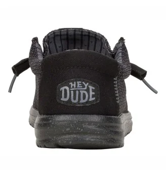 Hey Dude Scarpe Wally Stretch Sox Nero | Hey Dude | 