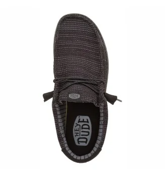 Hey Dude Scarpe Wally Stretch Sox Nero | Hey Dude | 