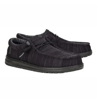 Hey Dude Scarpe Wally Stretch Sox Nero | Hey Dude | 