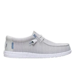 Hey Dude Scarpe Wally Stretch Sox Dawn Blue Bianco HD.41898 1SZ