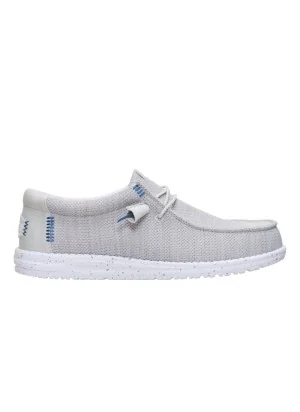 Hey Dude Scarpe Wally Stretch Sox Dawn Blue Bianco HD.41898 1SZ