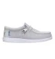Hey Dude Scarpe Wally Stretch Sox Dawn Blue Bianco HD.41898 1SZ