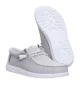 Hey Dude Scarpe Wally Stretch Sox Dawn Blue Bianco | Hey Dude | 