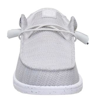 Hey Dude Scarpe Wally Stretch Sox Dawn Blue Bianco | Hey Dude | 