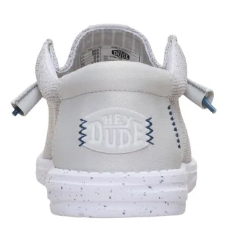 Hey Dude Scarpe Wally Stretch Sox Dawn Blue Bianco | Hey Dude | 