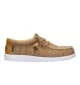 Hey Dude Scarpe Wally Stretch Sox Bone Brown Marrone HD.41898 2LI
