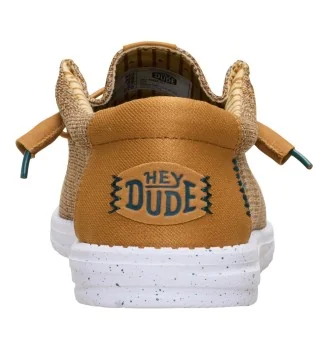 Hey Dude Scarpe Wally Stretch Sox Bone Brown Marrone | Hey Dude | 