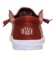 Hey Dude Scarpe Wally Stretch Sox Burnt Red Multi Rosso Chiaro | Hey Dude | 