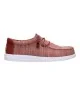 Hey Dude Scarpe Wally Stretch Sox Burnt Red Multi Rosso Chiaro HD.41898 7BI
