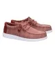 Hey Dude Scarpe Wally Stretch Sox Burnt Red Multi Rosso Chiaro | Hey Dude | 