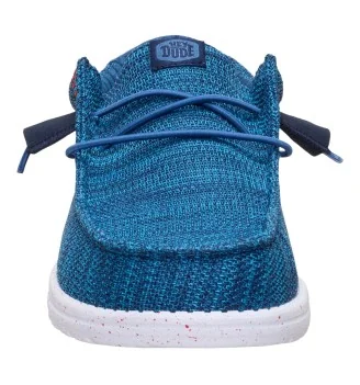 Hey Dude Scarpe Wally Stretch Sox Ensign Blue Multi Blu | Hey Dude | 