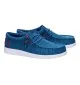 Hey Dude Scarpe Wally Stretch Sox Ensign Blue Multi Blu HD.41898 4ZL