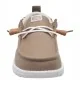 Hey Dude Scarpe Wally Summer Linen Timber Silver Birch Marrone Chiaro | Hey Dude | 