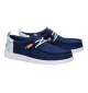 Hey Dude Scarpe Wally Summer Linen Navy Blazer Multi Blu | Hey Dude | 