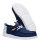 Hey Dude Scarpe Wally Summer Linen Navy Blazer Multi Blu | Hey Dude | 